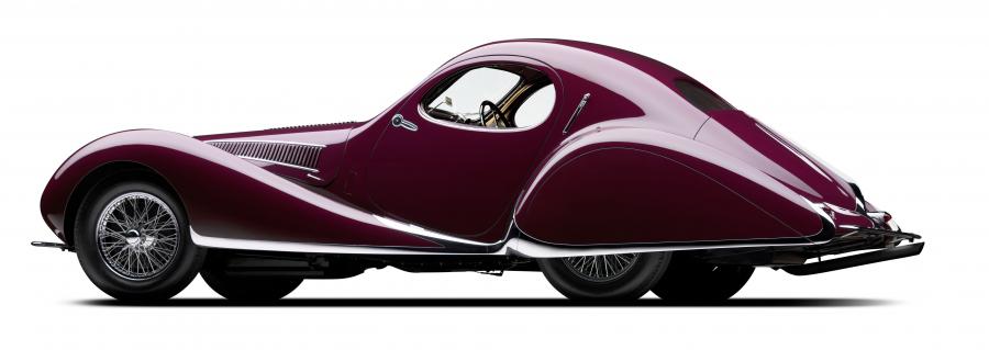  Talbot-Lago T150C SS par Figoni & Falaschi 1938 года  (фото 21 из 23)